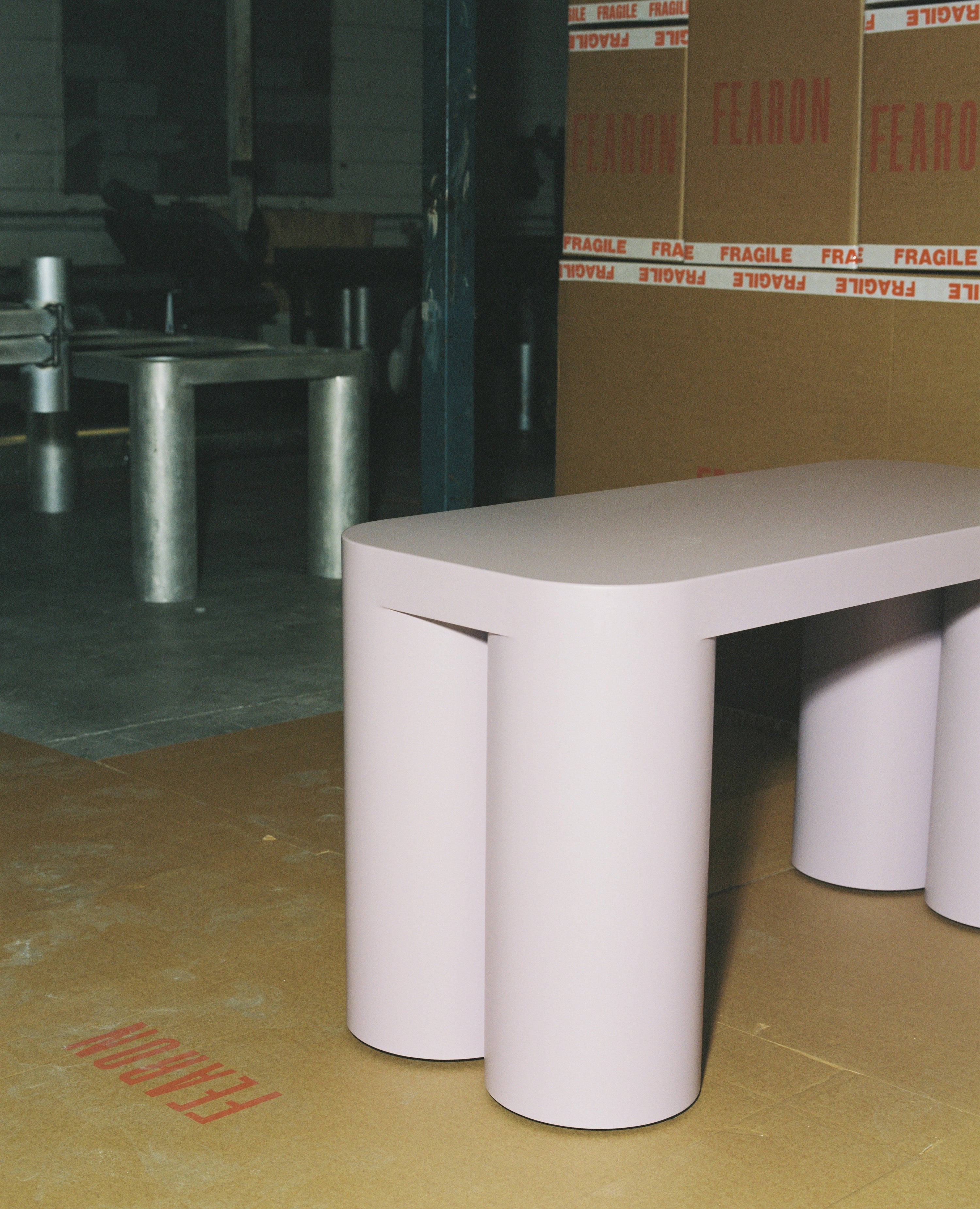 THIS DESK